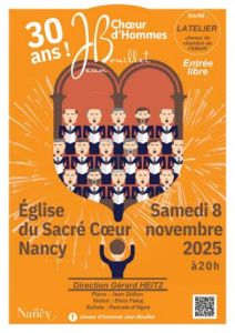 Le chœur d'hommes Jean Bouillet 